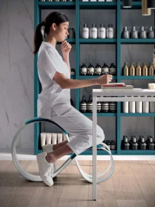 fauteuil ergonomique réglable et ajustable pour la prévention des TMS, idéal entreprise, open space, santé des collaborateurs