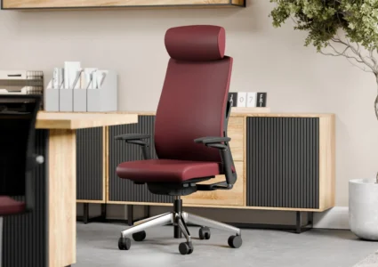 un fauteuil de direction pour un dirigeant d'entreprise
