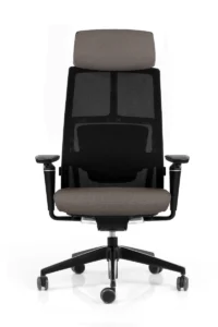 fauteuil ergonomique réglable et ajustable pour la prévention des TMS, idéal entreprise, open space, santé des collaborateurs