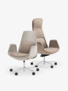 un fauteuil de direction pour un dirigeant d'entreprise