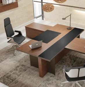bureau de direction moderne, design, pour un espace de direction dans une entreprise