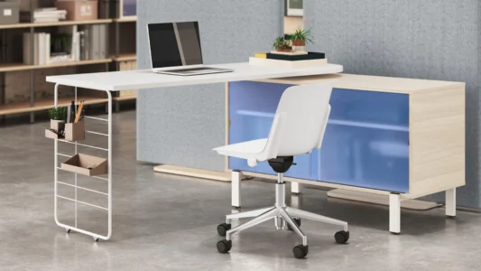 bureau pour travail à domicile en télétravail home office