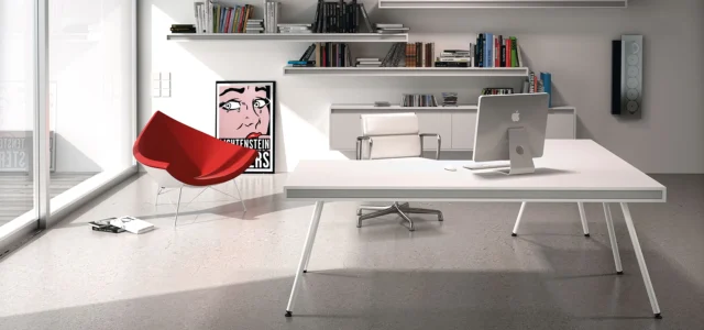 bureau de direction moderne, design, pour un espace de direction dans une entreprise
