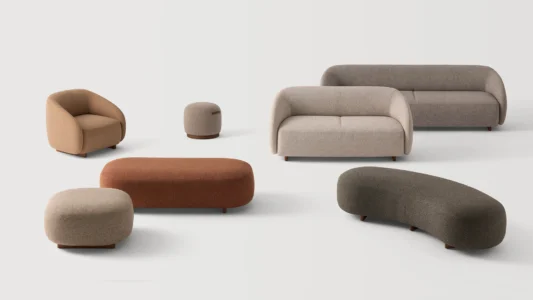 lounge et détente pour une entreprise ou simplement un accueil d'attente cosy et coloré
