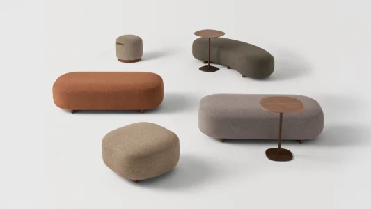 lounge et détente pour une entreprise ou simplement un accueil d'attente cosy et coloré