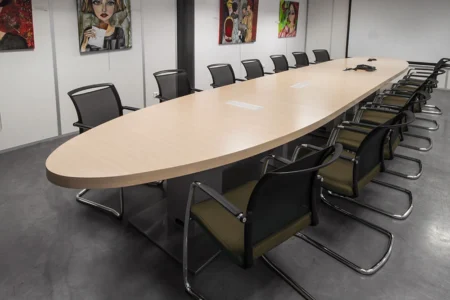 fauteuil pour un espace de réunion ou de conférence