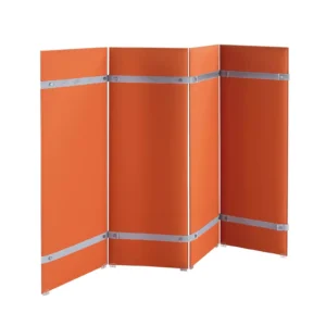 cloisons acoustiques phono absorbant de bureau pour séparer des espaces professionnels en entreprise