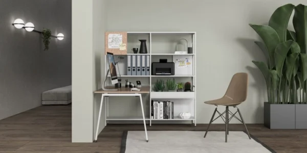 bureau pour travail à domicile en télétravail home office