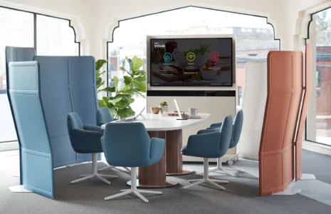 fauteuil pour un espace de réunion ou de conférence
