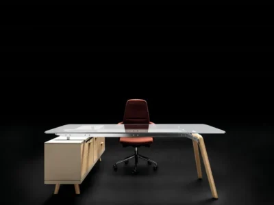 bureau de direction moderne, design, pour un espace de direction dans une entreprise