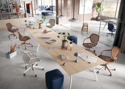 fauteuil pour un espace de réunion ou de conférence