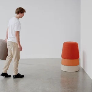poufs confort et lounge et design pour un espace accueil ou attente