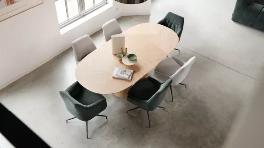 fauteuil pour un espace de réunion ou de conférence