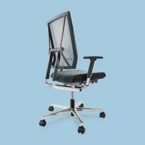 fauteuil ergonomique réglable et ajustable pour la prévention des TMS, idéal entreprise, open space, santé des collaborateurs