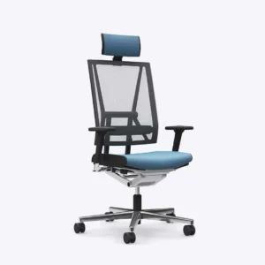 fauteuil ergonomique réglable et ajustable pour la prévention des TMS, idéal entreprise, open space, santé des collaborateurs