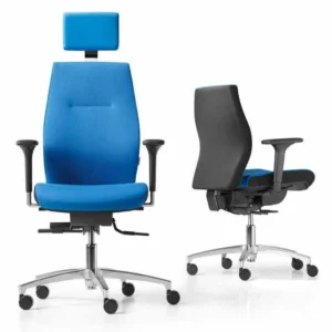 fauteuil ergonomique réglable et ajustable pour la prévention des TMS, idéal entreprise, open space, santé des collaborateurs