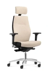 fauteuil ergonomique réglable et ajustable pour la prévention des TMS, idéal entreprise, open space, santé des collaborateurs