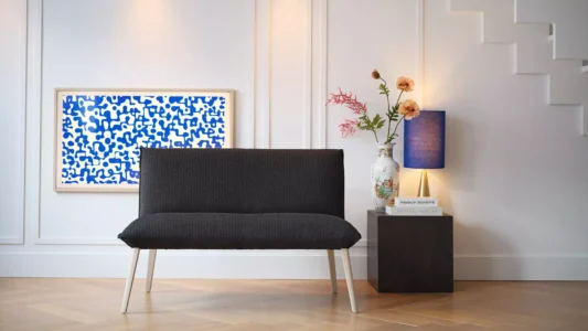 lounge et détente pour une entreprise ou simplement un accueil d'attente cosy et coloré