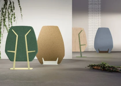 cloisons acoustiques phono absorbant de bureau pour séparer des espaces professionnels en entreprise