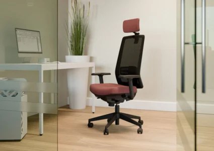 fauteuil ergonomique réglable et ajustable pour la prévention des TMS, idéal entreprise, open space, santé des collaborateurs