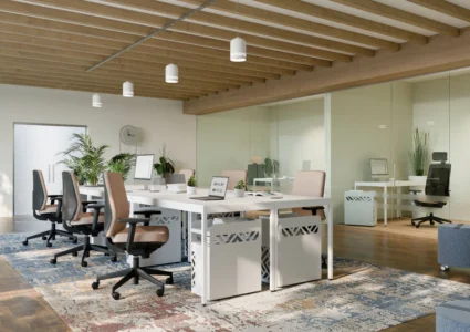 fauteuil ergonomique réglable et ajustable pour la prévention des TMS, idéal entreprise, open space, santé des collaborateurs
