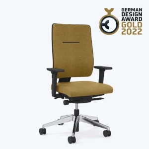 fauteuil ergonomique réglable et ajustable pour la prévention des TMS, idéal entreprise, open space, santé des collaborateurs