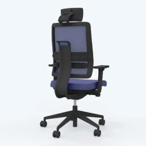 fauteuil ergonomique réglable et ajustable pour la prévention des TMS, idéal entreprise, open space, santé des collaborateurs