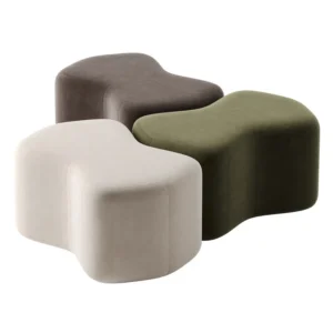 poufs confort et lounge et design pour un espace accueil ou attente