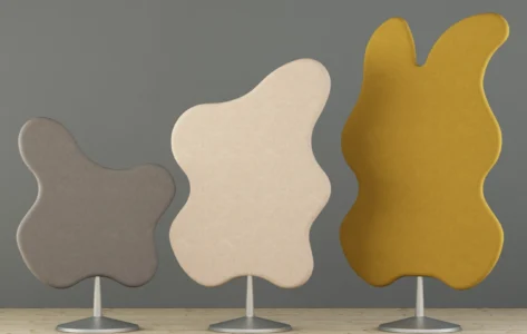 cloisons acoustiques phono absorbant de bureau pour séparer des espaces professionnels en entreprise
