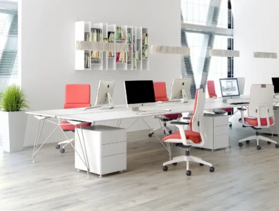fauteuil ergonomique réglable et ajustable pour la prévention des TMS, idéal entreprise, open space, santé des collaborateurs