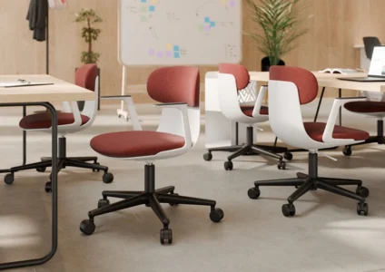 fauteuil ergonomique réglable et ajustable pour la prévention des TMS, idéal entreprise, open space, santé des collaborateurs