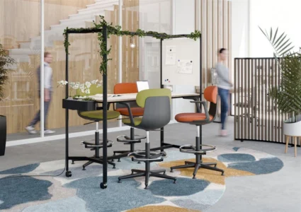 fauteuil ergonomique réglable et ajustable pour la prévention des TMS, idéal entreprise, open space, santé des collaborateurs