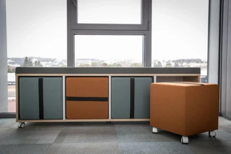 poufs confort et lounge et design pour un espace accueil ou attente