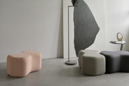 poufs confort et lounge et design pour un espace accueil ou attente