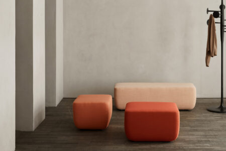 poufs confort et lounge et design pour un espace accueil ou attente