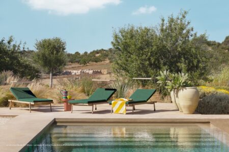 bains de soleil pour extérieur, outdoor, tissu résistant et durable pour les intempéries