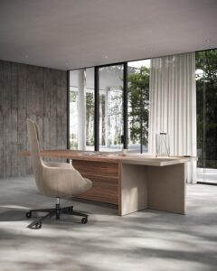 bureau de direction moderne, design, pour un espace de direction dans une entreprise