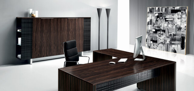 bureau de direction moderne, design, pour un espace de direction dans une entreprise