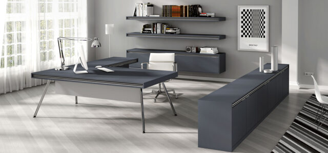 bureau de direction moderne, design, pour un espace de direction dans une entreprise