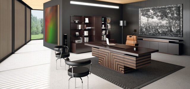 bureau de direction moderne, design, pour un espace de direction dans une entreprise