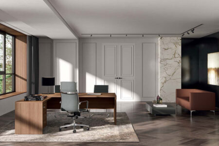 un bureau professionnel pour un espace de direction d'entreprise