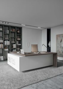 un bureau professionnel pour un espace de direction d'entreprise