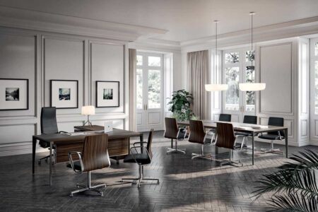 un bureau professionnel pour un espace de direction d'entreprise