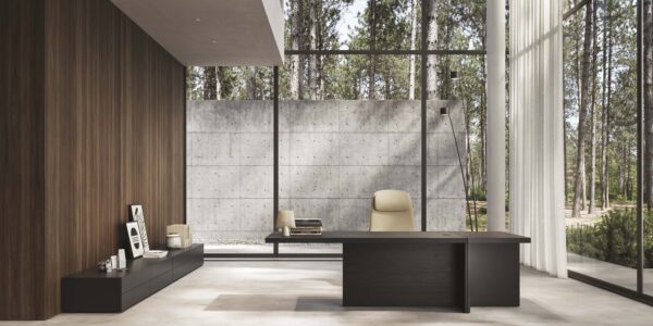 bureau de direction moderne, design, pour un espace de direction dans une entreprise