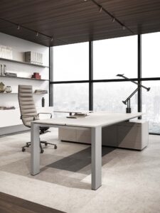 bureau de direction moderne, design, pour un espace de direction dans une entreprise