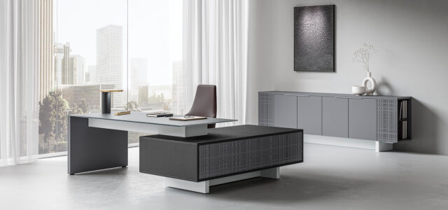 bureau de direction moderne, design, pour un espace de direction dans une entreprise