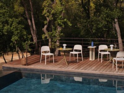 chaises et fauteuils d'extérieur outdoor au tissu résistant pour un usage durable