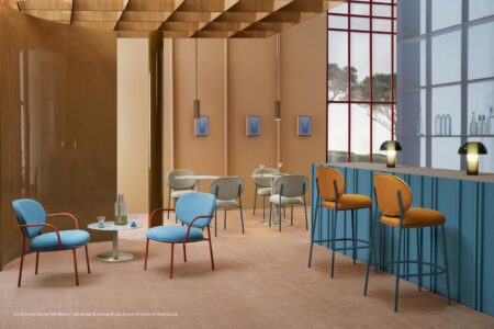 chaises hautes ou tabourets pour un espace convivial en entreprise