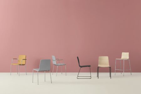 chaises hautes ou tabourets pour un espace convivial en entreprise