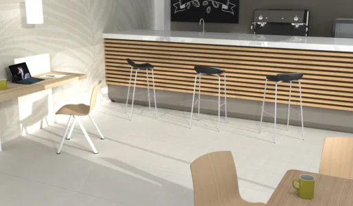 chaises hautes ou tabourets pour un espace convivial en entreprise